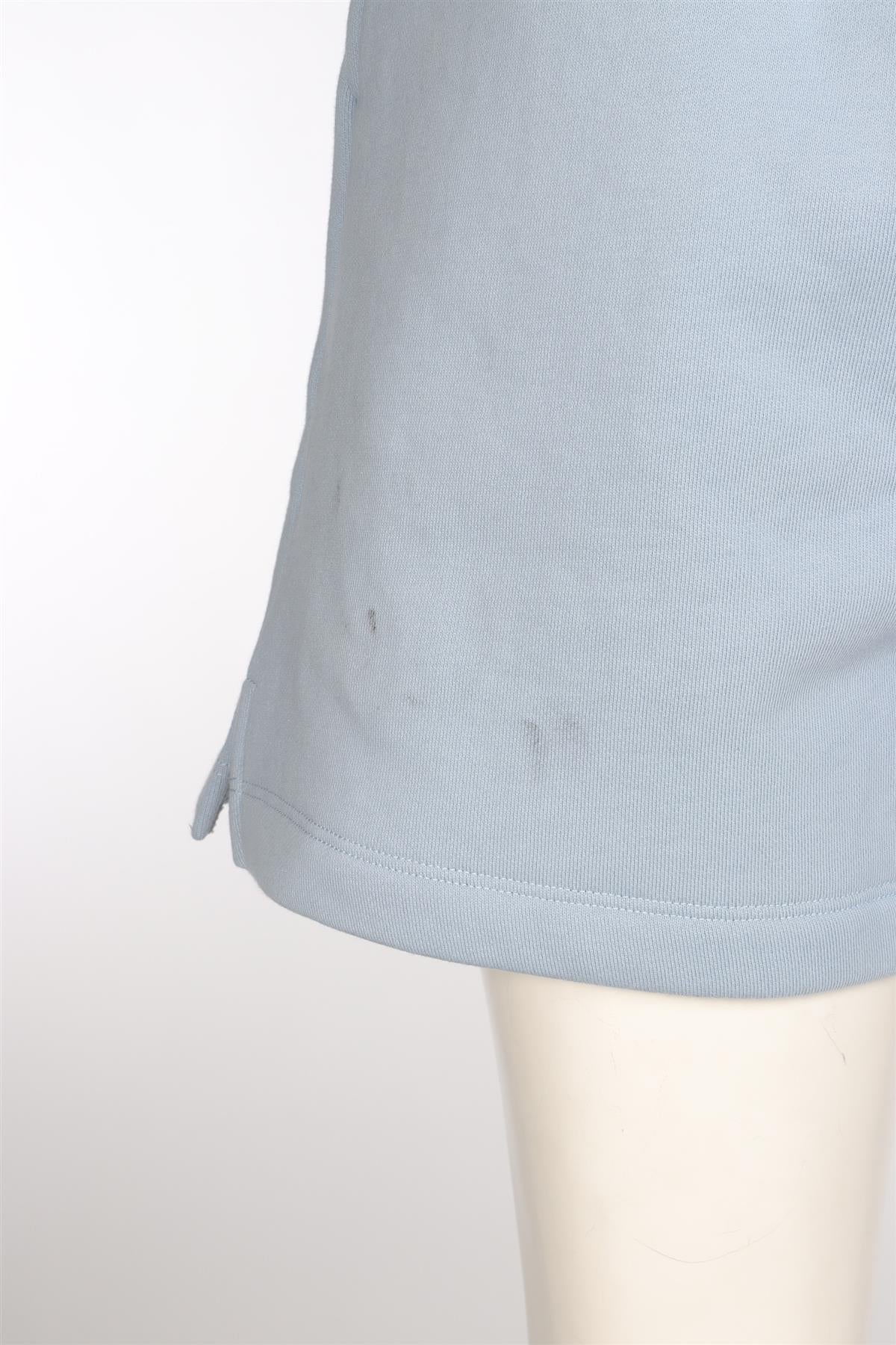 REFORMATION BLUE COTTON SHORTS LARGE - Image 3