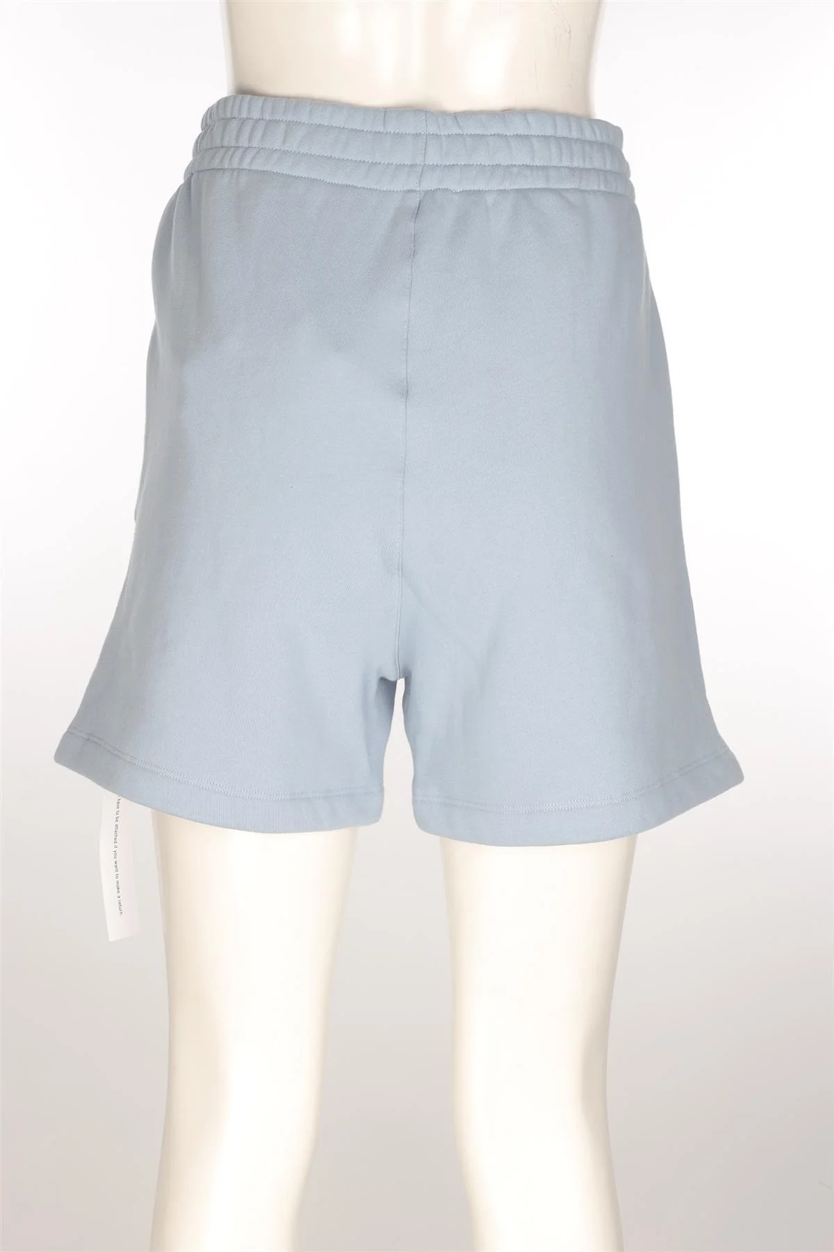 REFORMATION BLUE COTTON SHORTS LARGE - Image 5