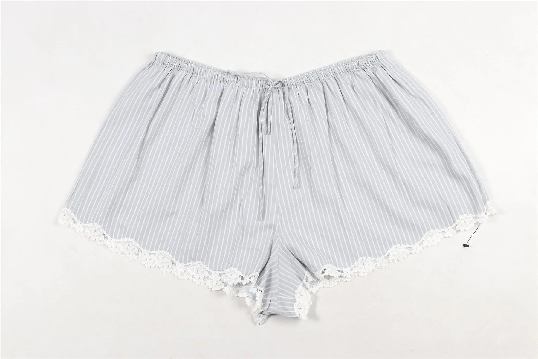 REFORMATION BLUE COTTON SHORTS SMALL - Image 2