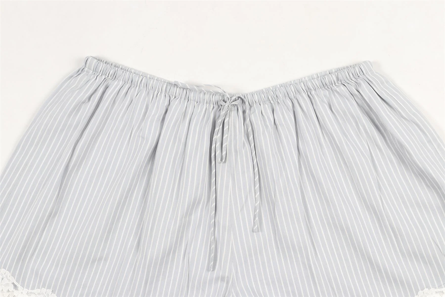 REFORMATION BLUE COTTON SHORTS SMALL - Image 3