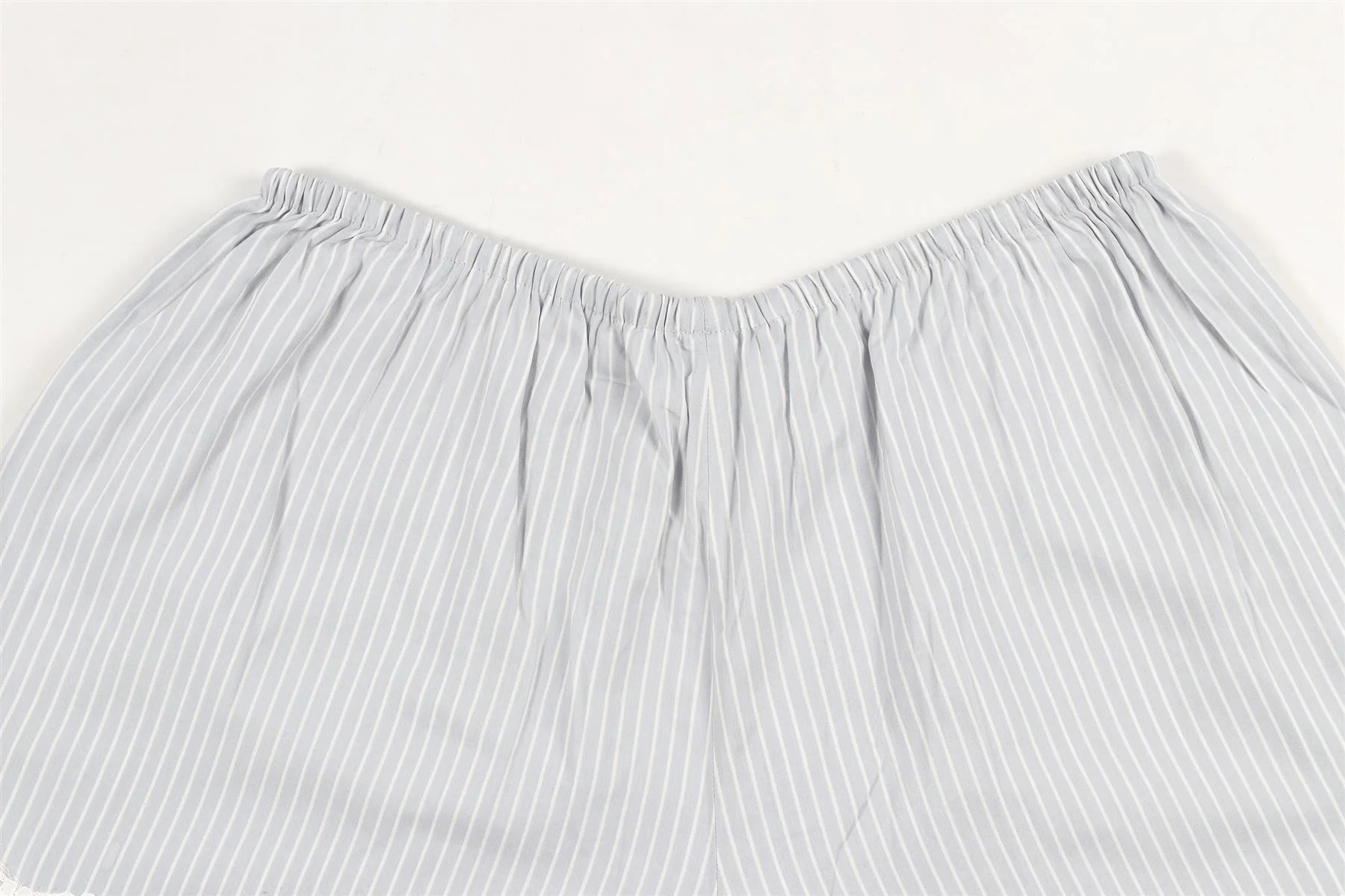 REFORMATION BLUE COTTON SHORTS SMALL - Image 5