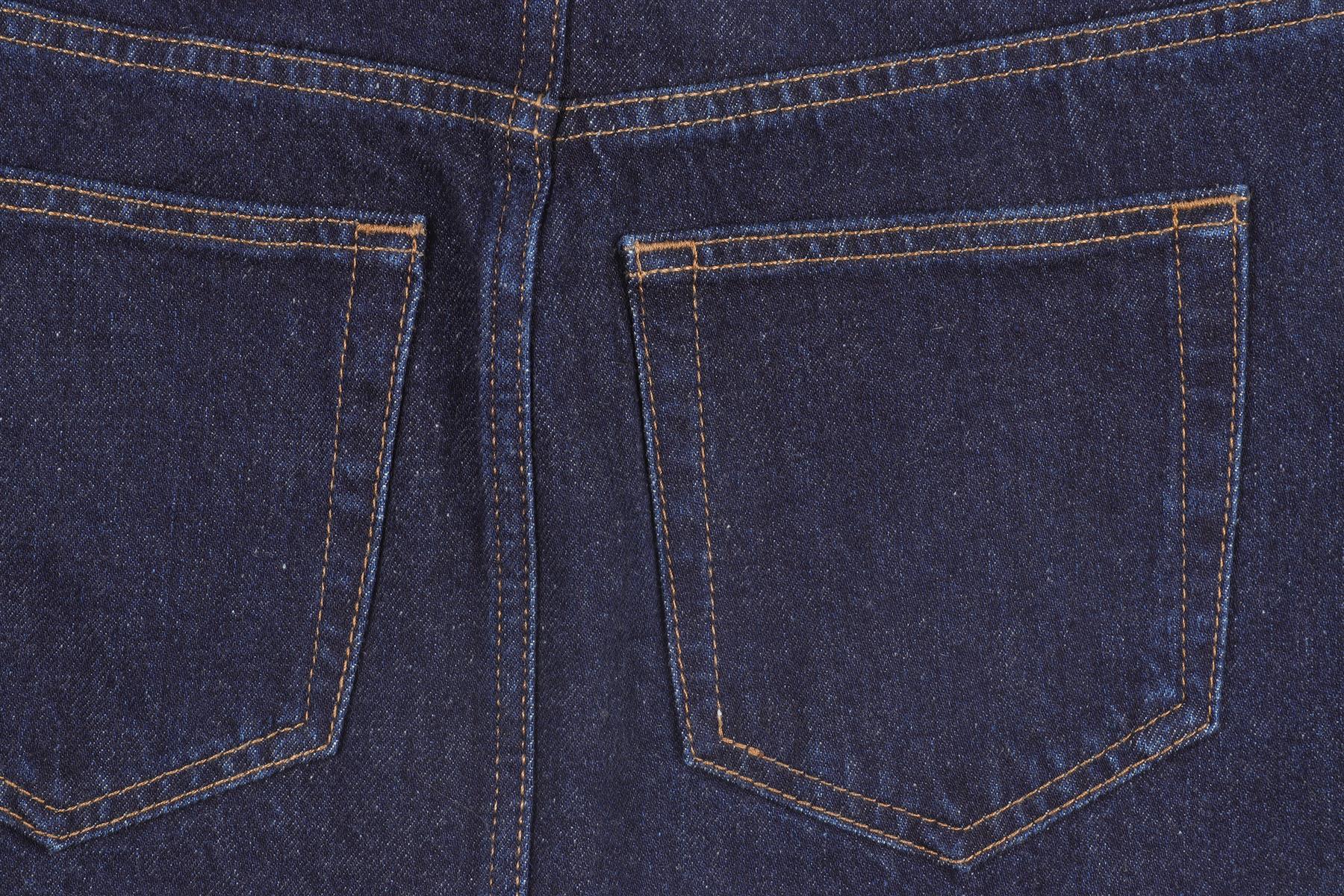 REFORMATION BLUE DEMIN MINI SKIRT W25 UK 6-8 - Image 5