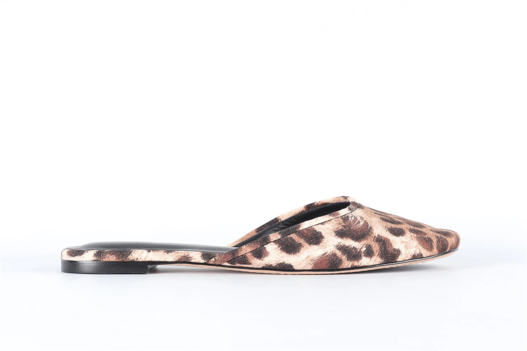 REFORMATION BROWN FABRIC MULES EU 38 UK 5 US 8 - Image 2