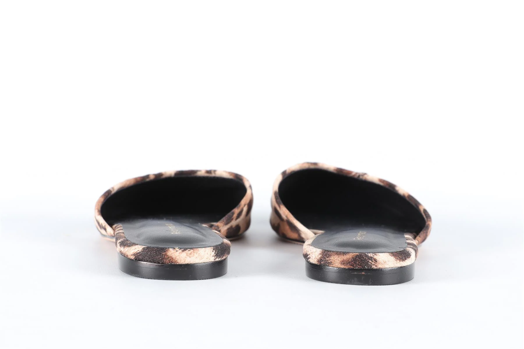 REFORMATION BROWN FABRIC MULES EU 38 UK 5 US 8 - Image 5