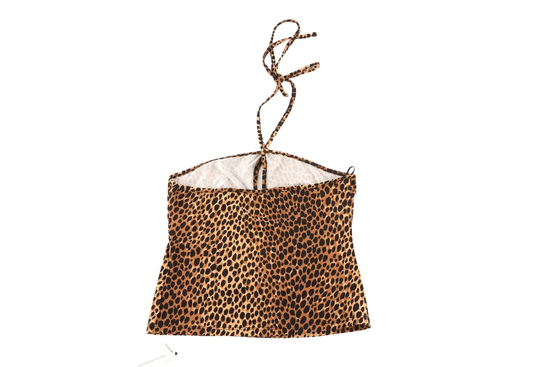 REFORMATION BROWN JERSEY TOP SMALL - Image 4