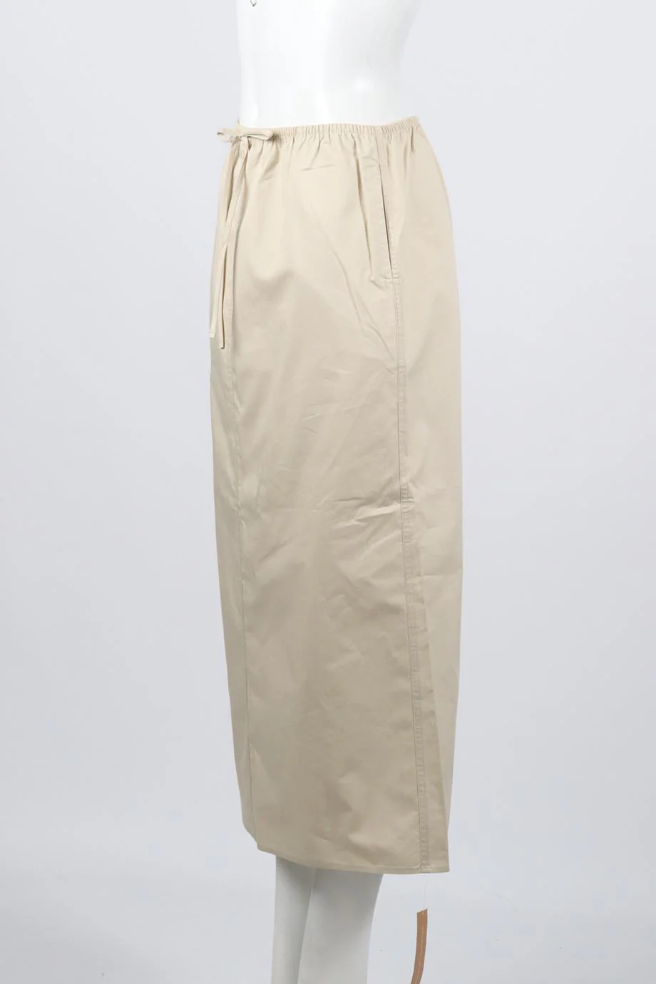 REFORMATION COTTON MIDI SKIRT SMALL - Image 3