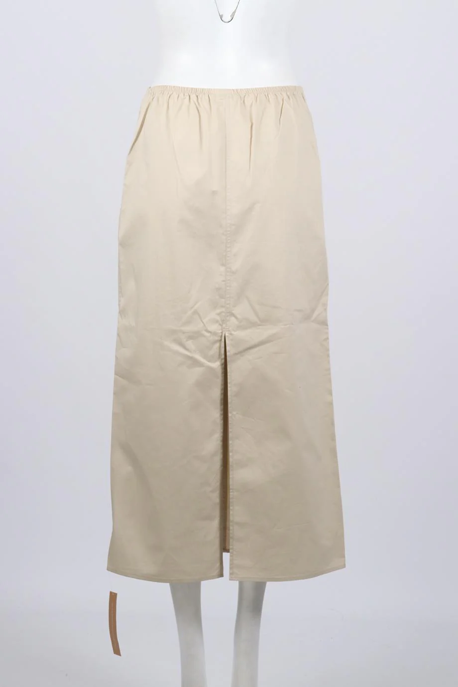 REFORMATION COTTON MIDI SKIRT SMALL - Image 4