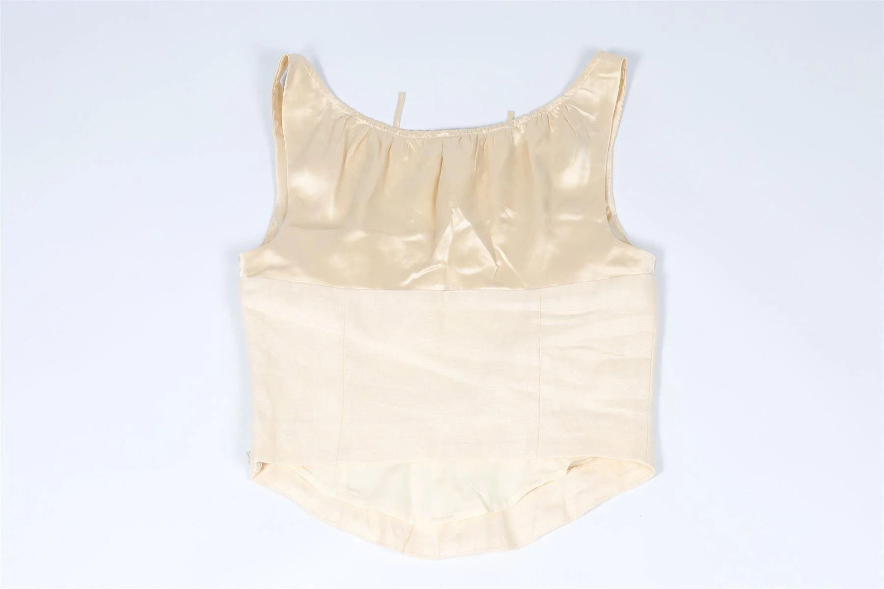 REFORMATION CREAM LINEN TOP US 2 UK 6 - Image 5