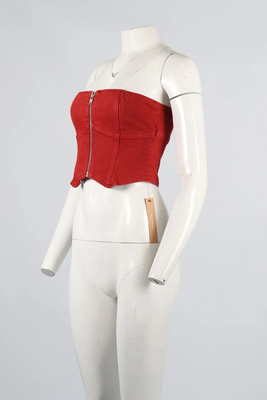 REFORMATION DENIM CORSET US 2 UK 6 - Image 3