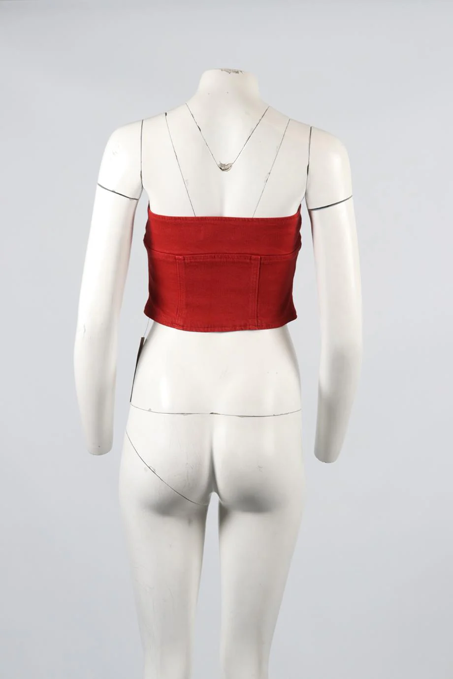 REFORMATION DENIM CORSET US 2 UK 6 - Image 4