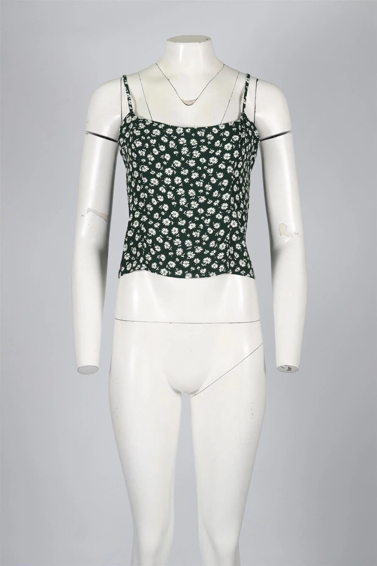 REFORMATION FLORAL PRINT CREPE TOP US 8 UK 12 - Image 2