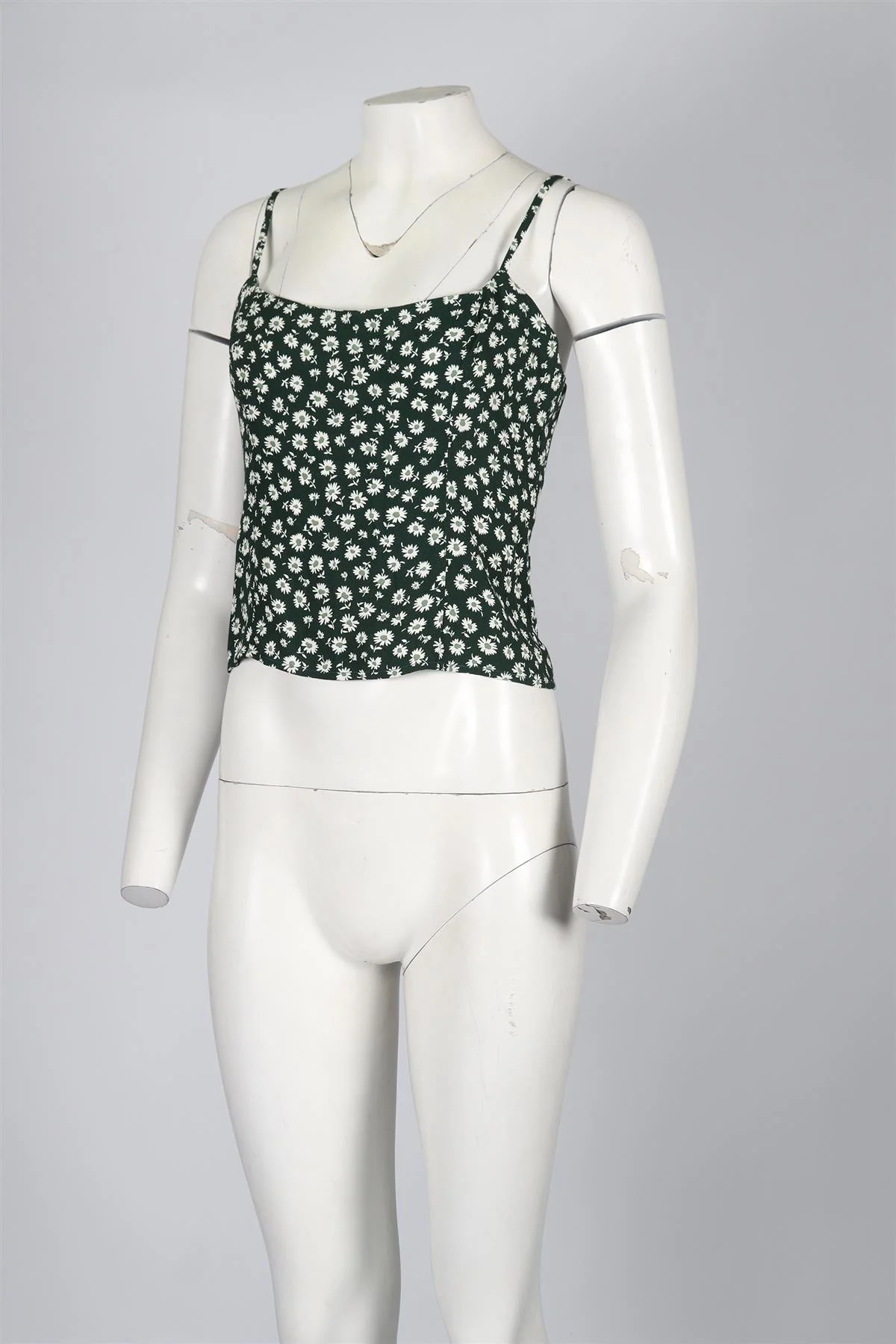 REFORMATION FLORAL PRINT CREPE TOP US 8 UK 12 - Image 3