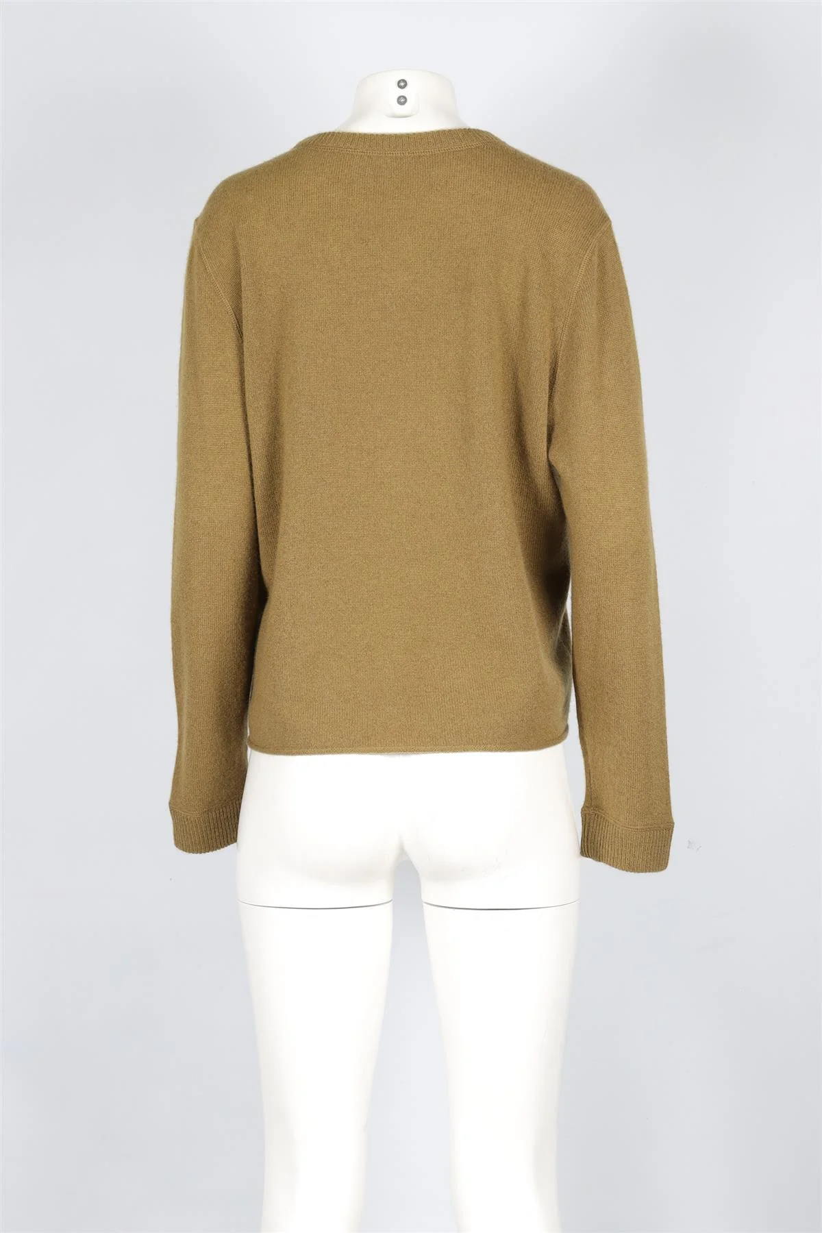 REFORMATION GREEN CASHMERE SWEATER SMALL - Image 4
