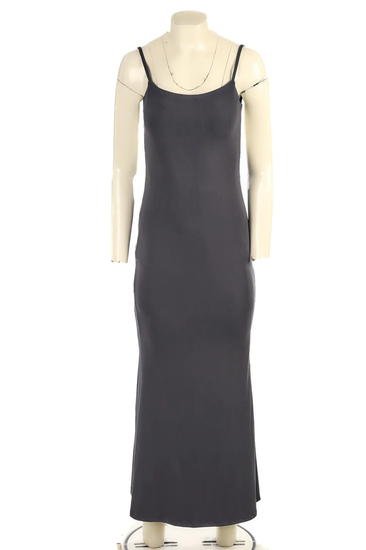 REFORMATION GREY JERSEY MAXI DRESS - Image 2