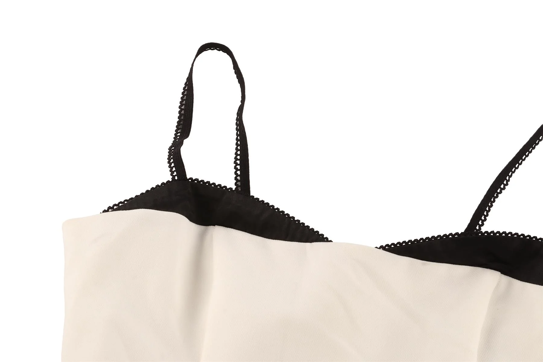 REFORMATION IVORY CREPE TOP US 2 UK 6 - Image 3