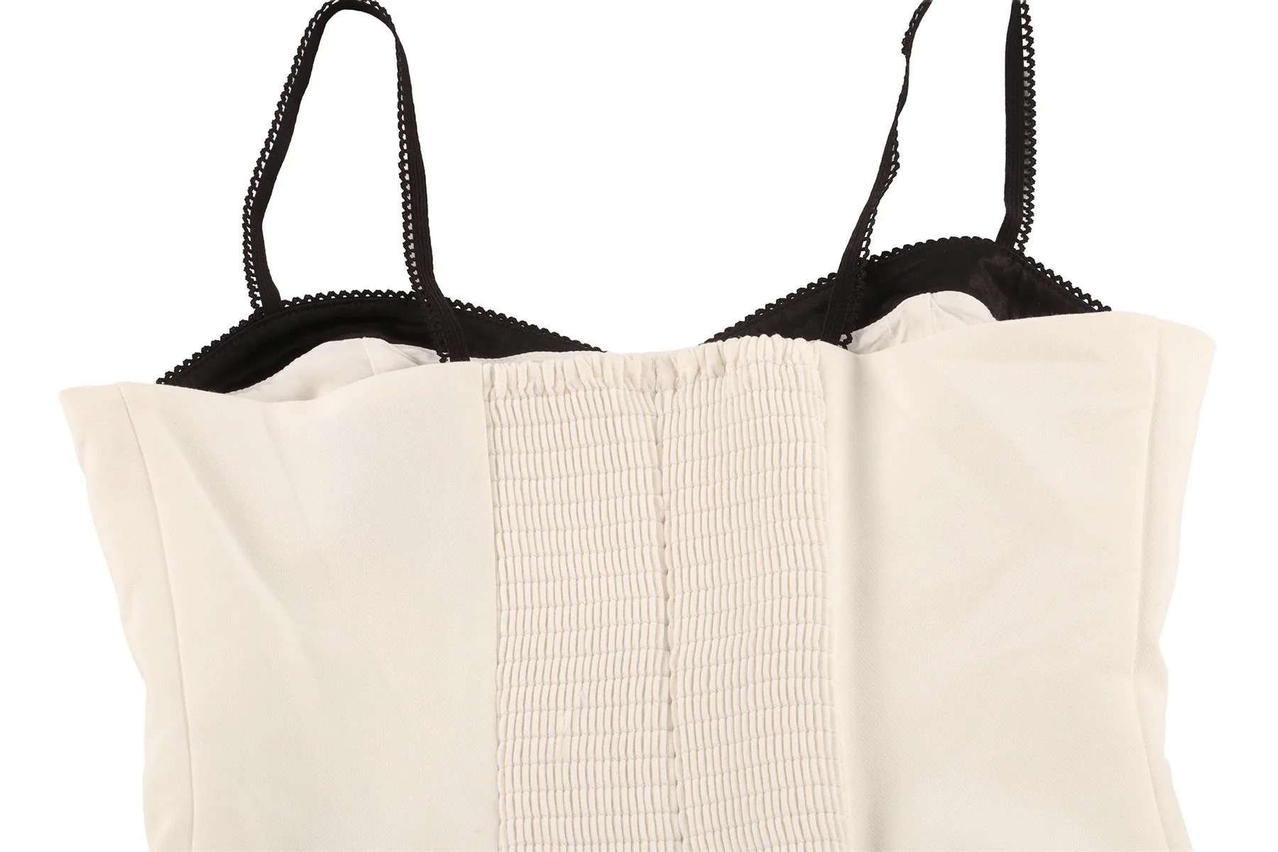 REFORMATION IVORY CREPE TOP US 2 UK 6 - Image 5