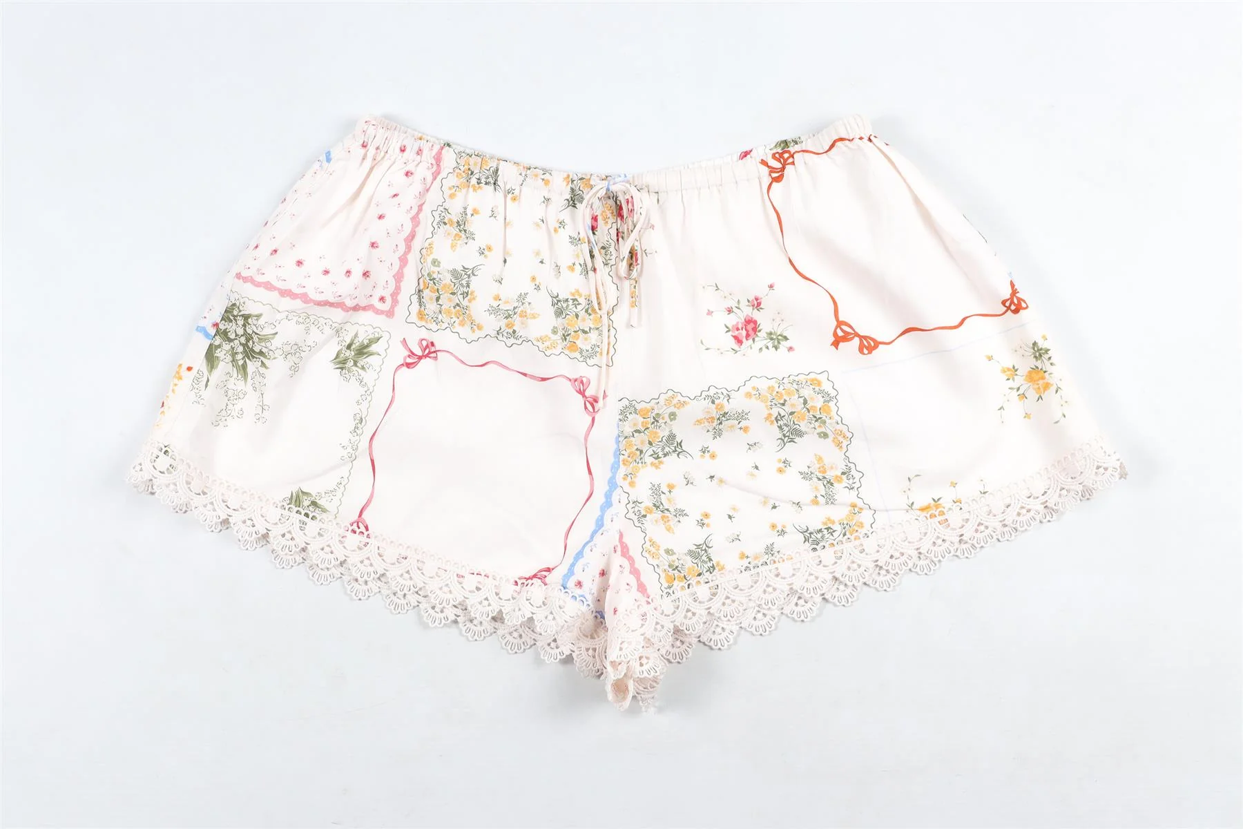 REFORMATION MULTI COTTON SHORTS SMALL - Image 2
