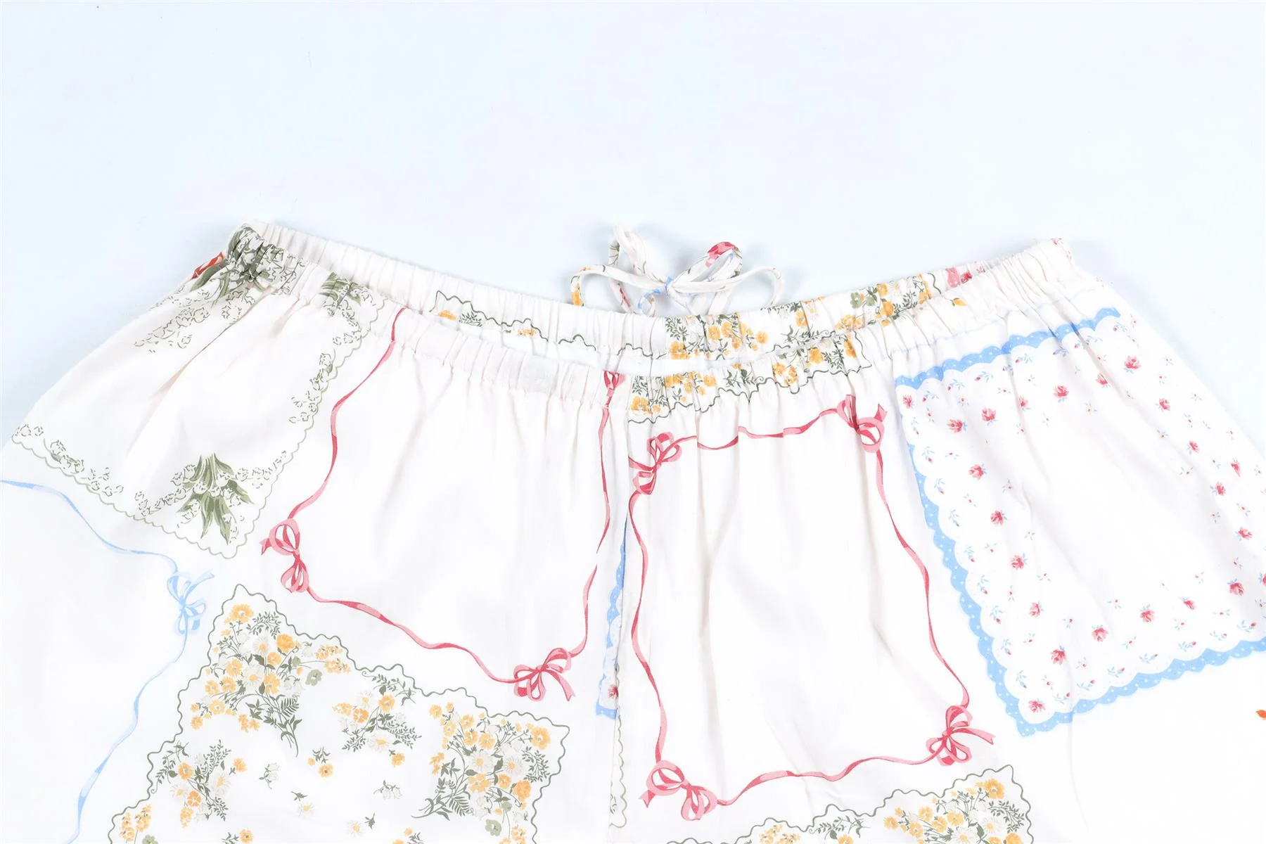 REFORMATION MULTI COTTON SHORTS SMALL - Image 5