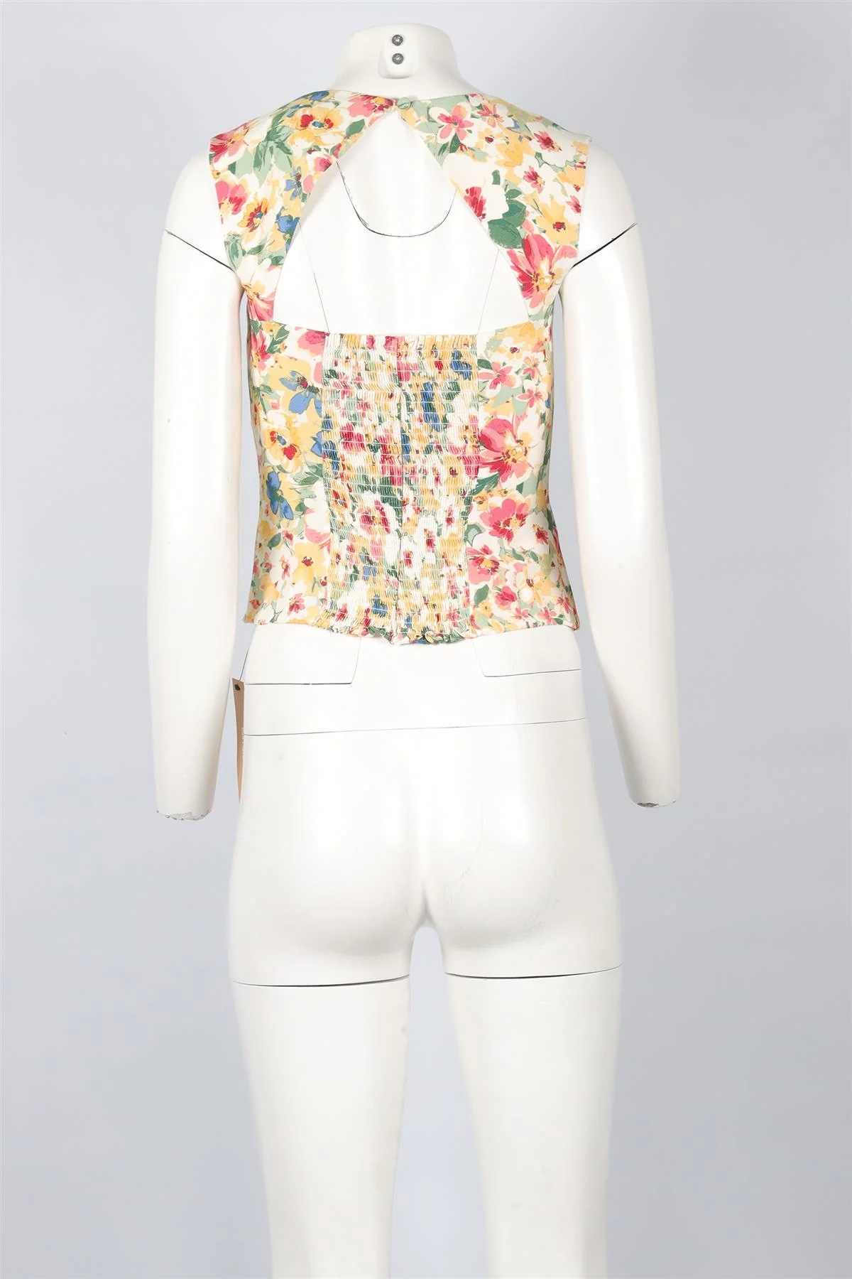 REFORMATION MULTI CREPE TOP US 2 UK 6 - Image 4