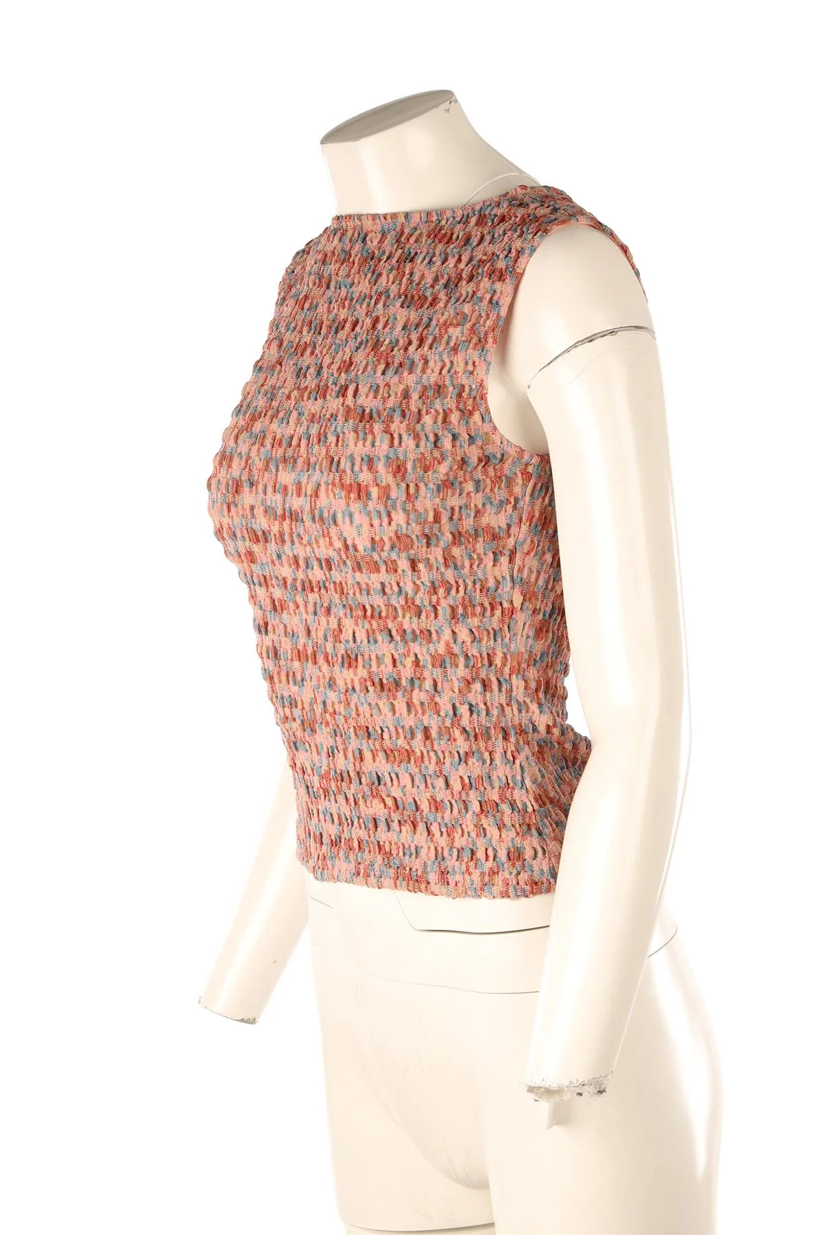 REFORMATION MULTI SEERSUCKER TOP SMALL - Image 3