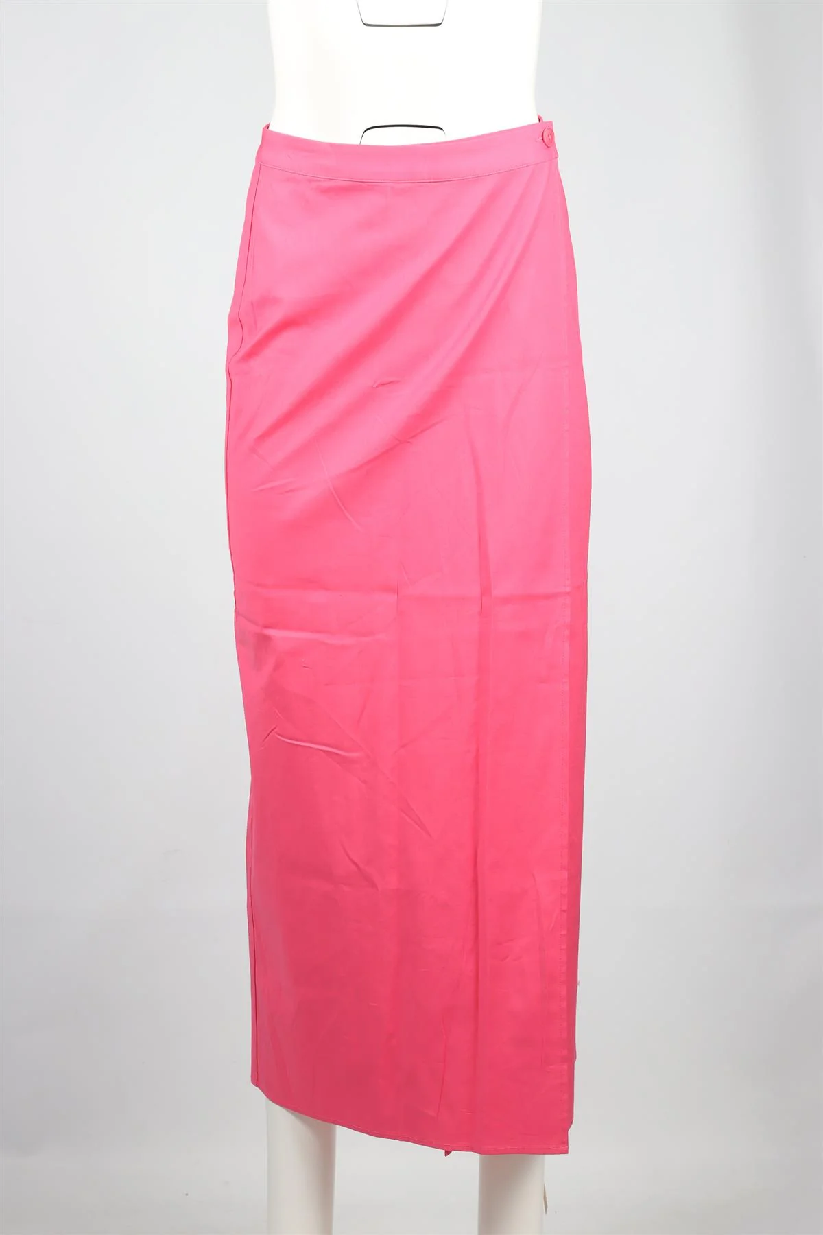 REFORMATION PINK COTTON BLEND MAXI SKIRT US 2 UK 6 - Image 2