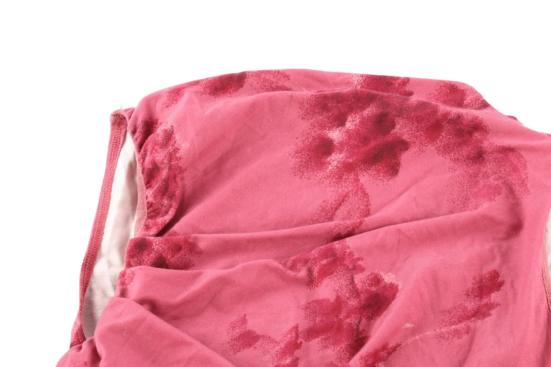 REFORMATION PINK JERSEY TOP SMALL - Image 3