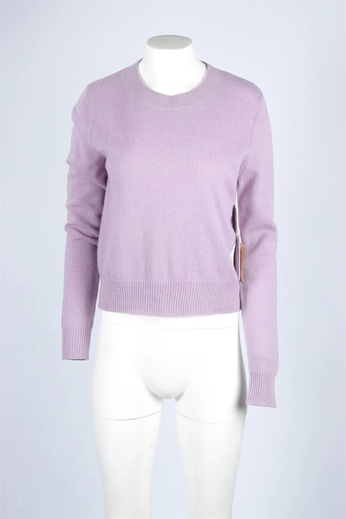 REFORMATION PURPLE CASHMERE SWEATER LARGE - Image 2
