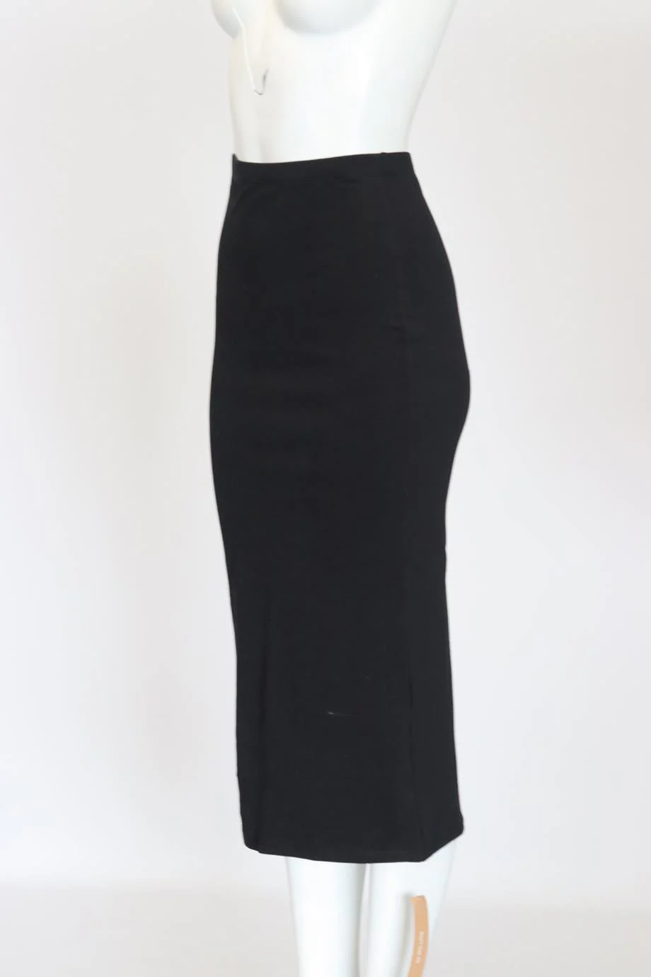 REFORMATION STRETCH JERSEY MIDI SKIRT XSMALL - Image 3