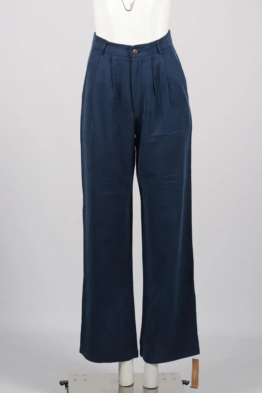 REFORMATION TENCEL WIDE LEG PANTS US 2 UK 6 - Image 2