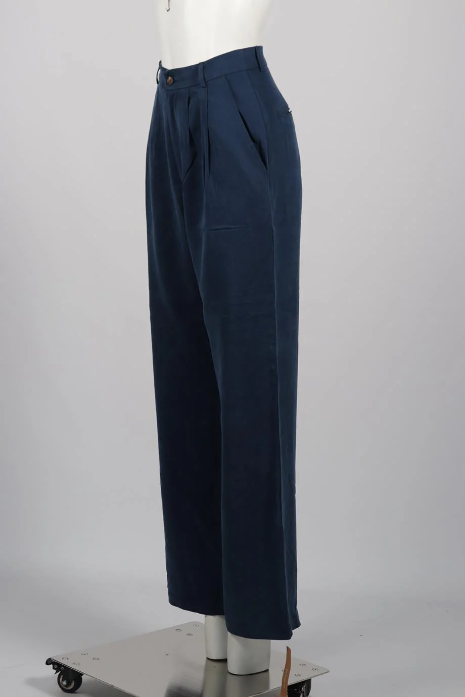 REFORMATION TENCEL WIDE LEG PANTS US 2 UK 6 - Image 3