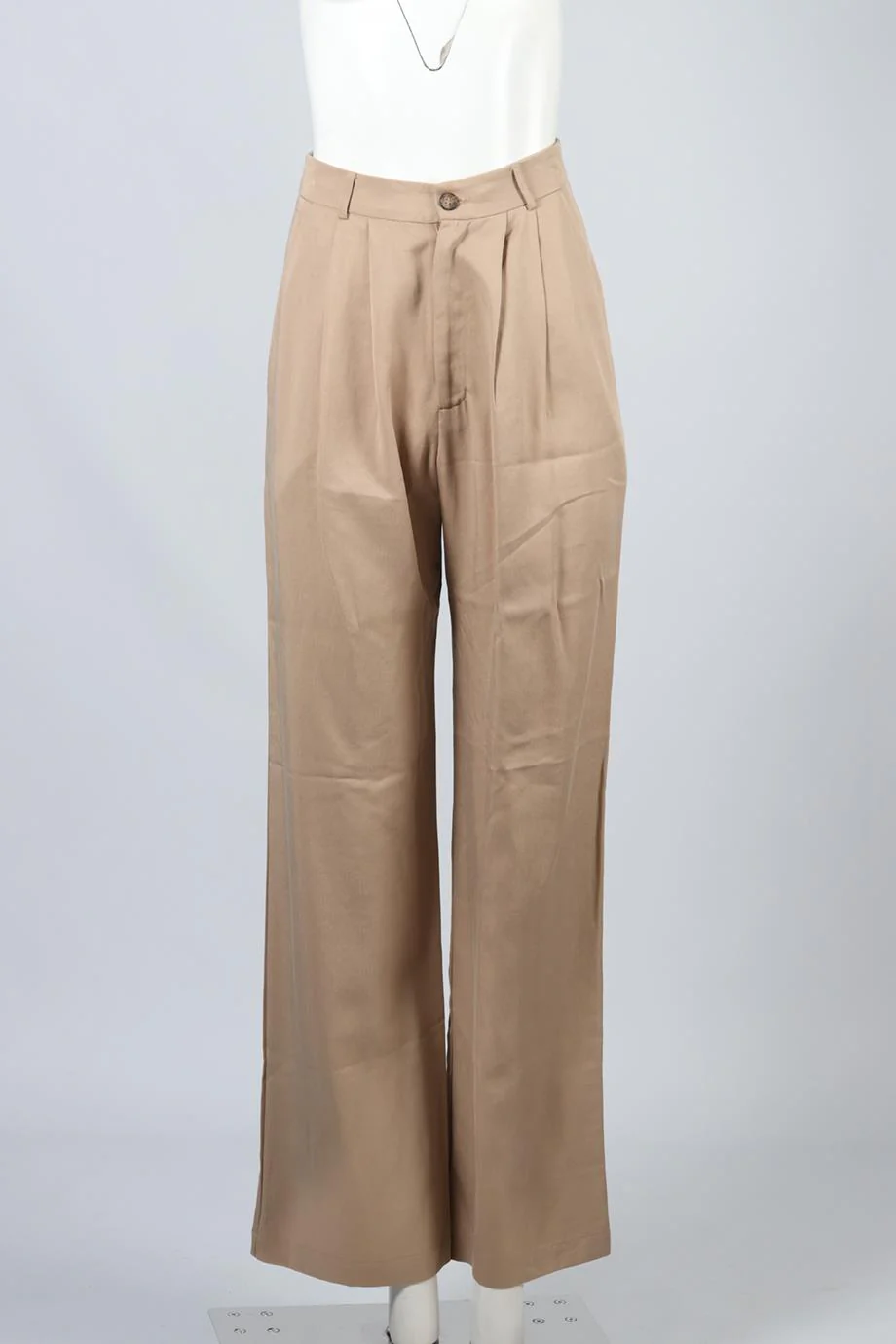 REFORMATION WOVEN WIDE LEG PANTS US 2 UK 6 - Image 2