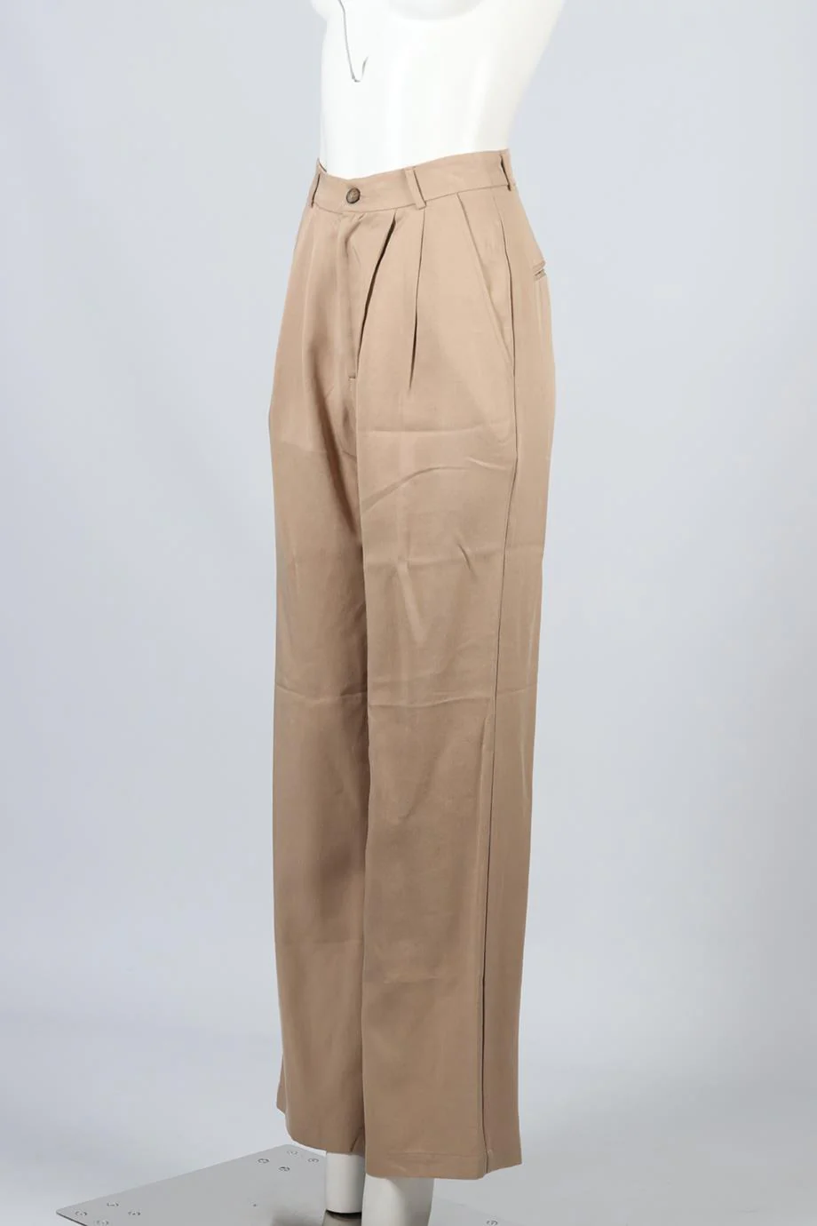 REFORMATION WOVEN WIDE LEG PANTS US 2 UK 6 - Image 3
