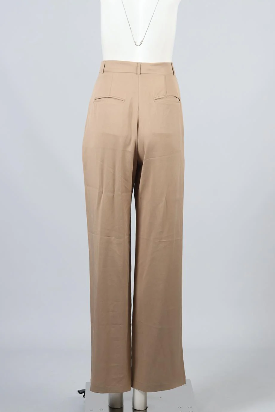 REFORMATION WOVEN WIDE LEG PANTS US 2 UK 6 - Image 4