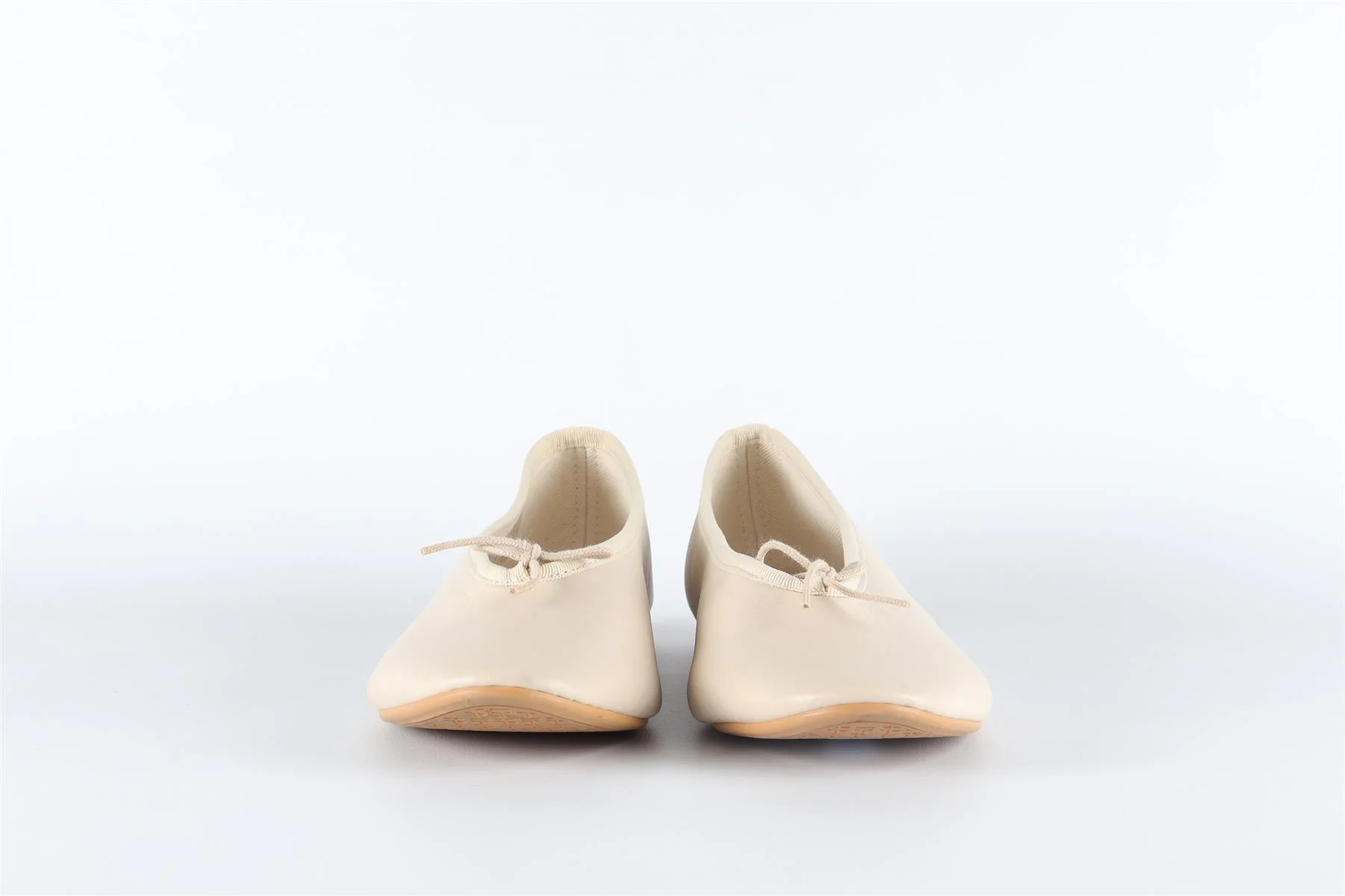 REPETTO CREAM LEATHER BALLET FLATS EU 38 UK 5 US 8 - Image 3