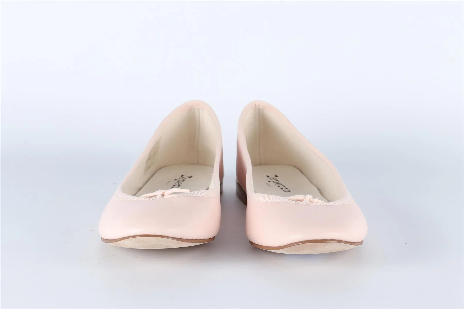 REPETTO PINK LEATHER BALLET FLATS EU 38.5 UK 5.5 US 8.5 - Image 3
