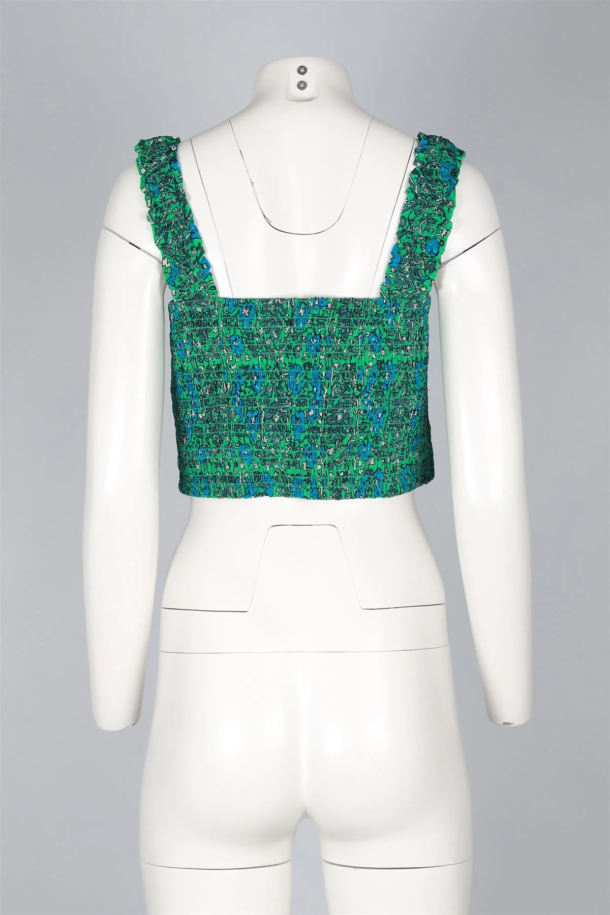 RHODE GREEN CROPPED COTTON TOP LARGE - Image 4