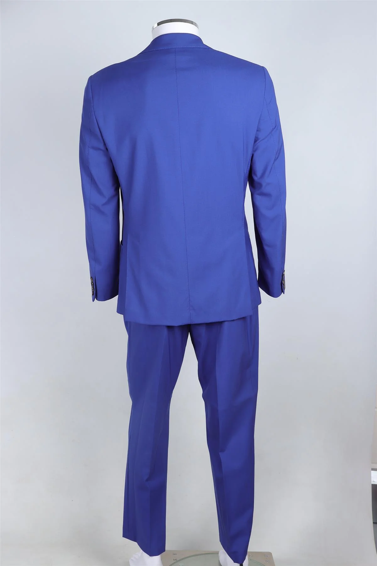 RICHARD JAMES BLUE MEN'S WOOL TWO PIECE SUIT SMALL - Image 4