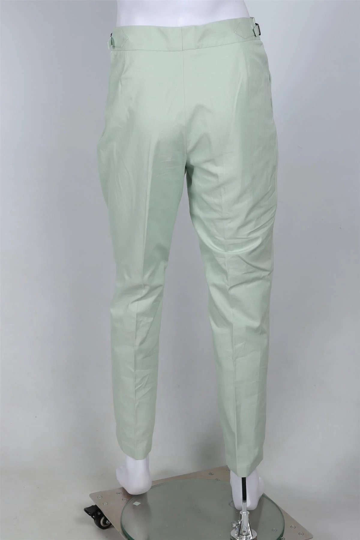 RICHARD JAMES GREEN MEN'S COTTON STRAIGHT LEG PANTS UK/US WAIST 32 - Image 4
