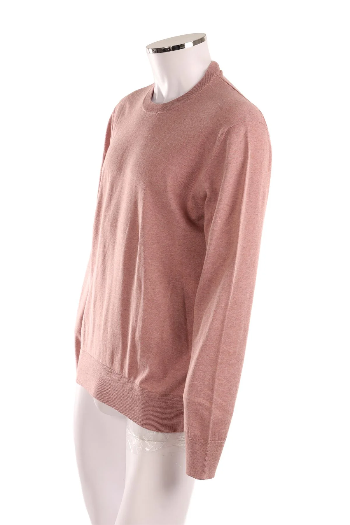 RICHARD JAMES PINK MEN'S COTTON SWEATER LARGE - Image 3