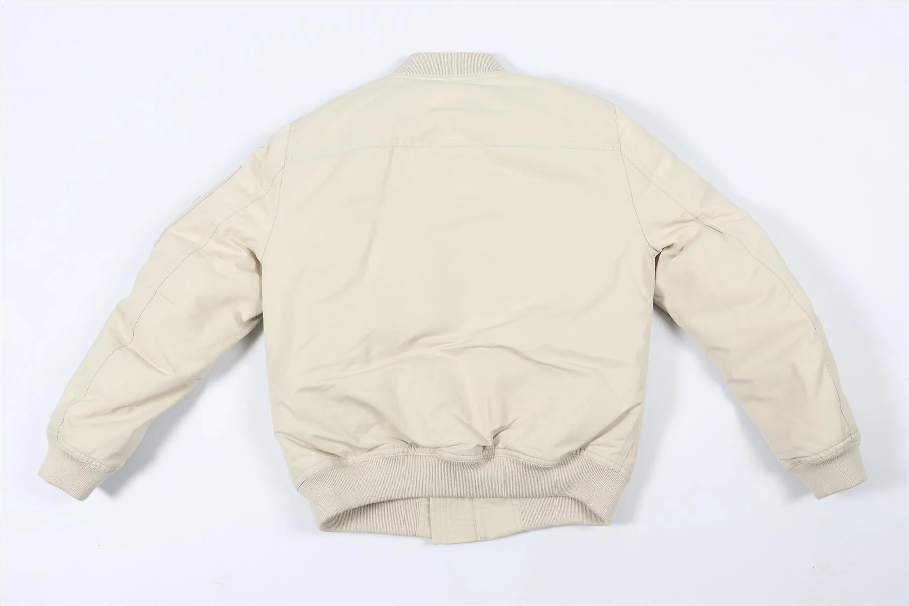 RICK OWENS BEIGE KIDS BOYS NYLON JACKET 8 YEARS - Image 4