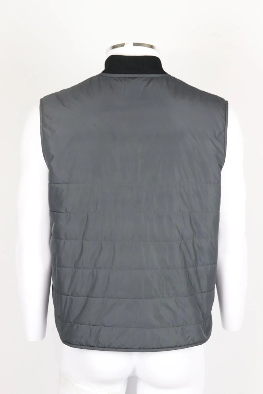 RILEY STUDIO MEN'S QUILTED PADDED SHELL GILET XSMALL - Image 3