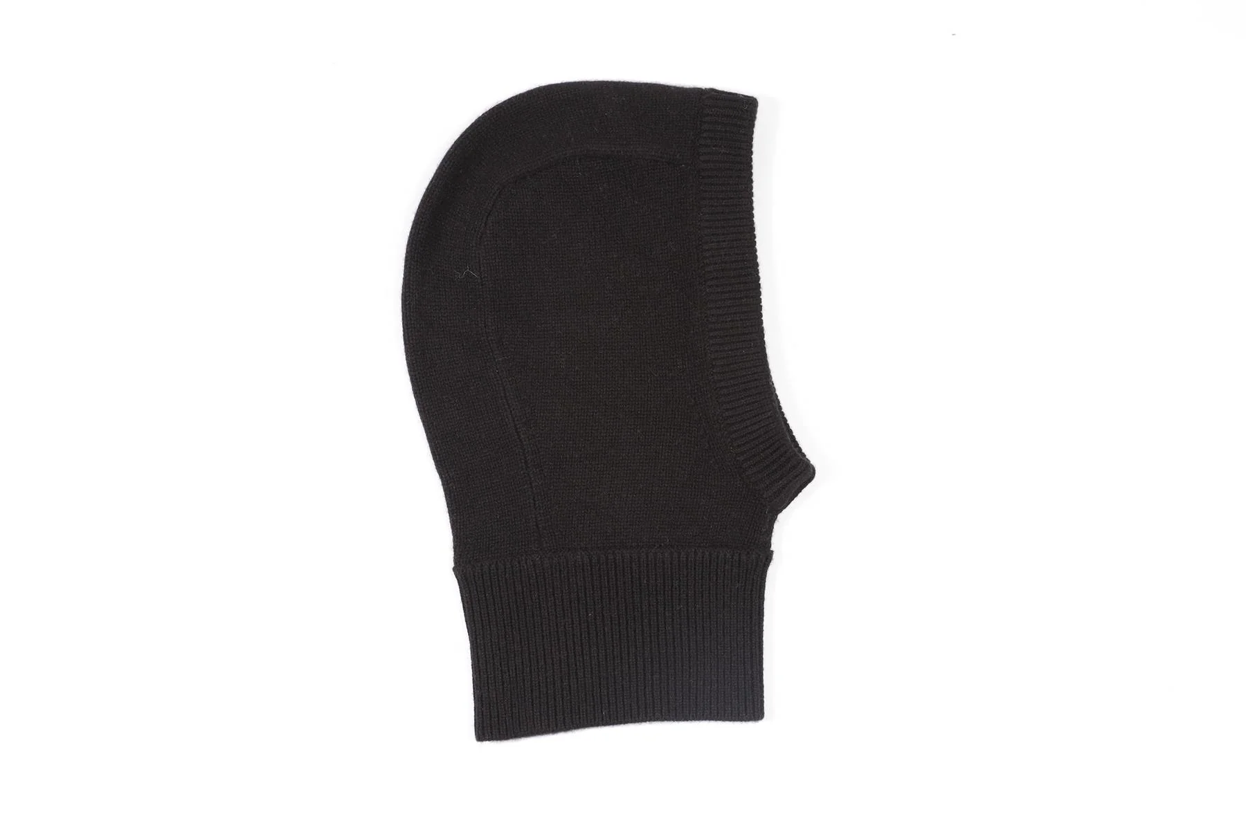 RISE & FALL BLACK WOOL BALACLAVA ONE SIZE - Image 2