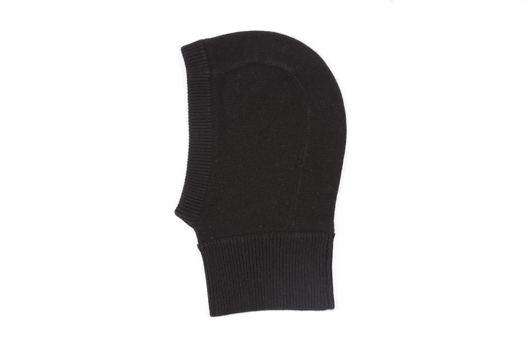 RISE & FALL BLACK WOOL BALACLAVA ONE SIZE - Image 4