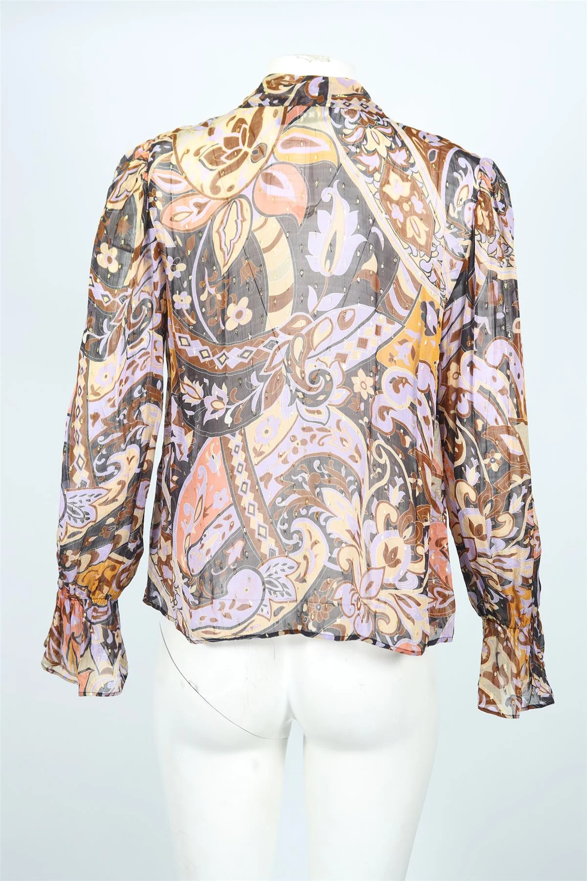 RIXO CHIFFON TOP UK 12 - Image 4