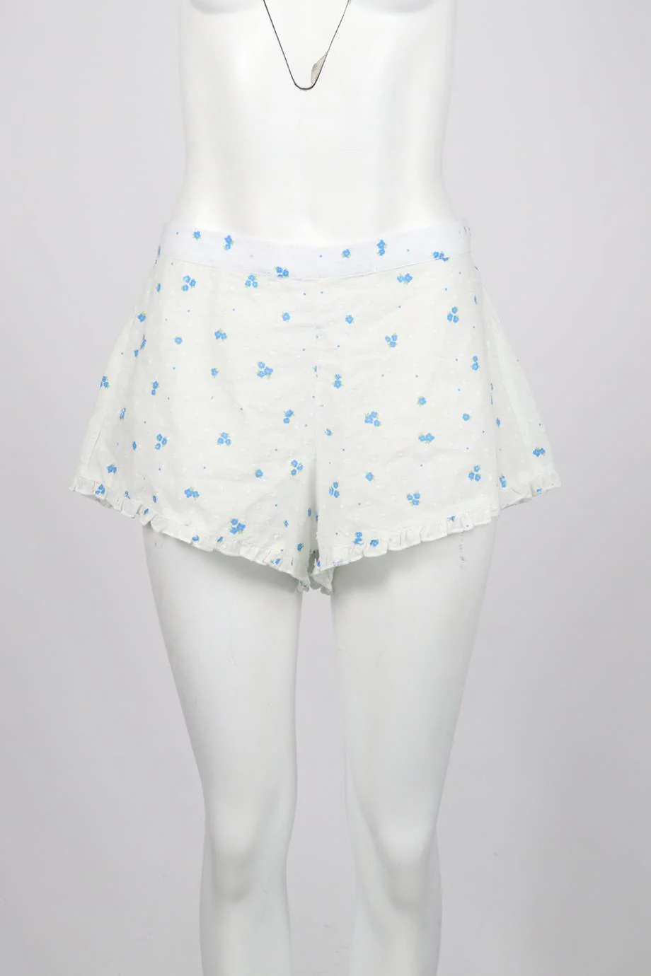 RIXO FLORAL PRINTED COTTON SHORTS UK 10 - Image 2