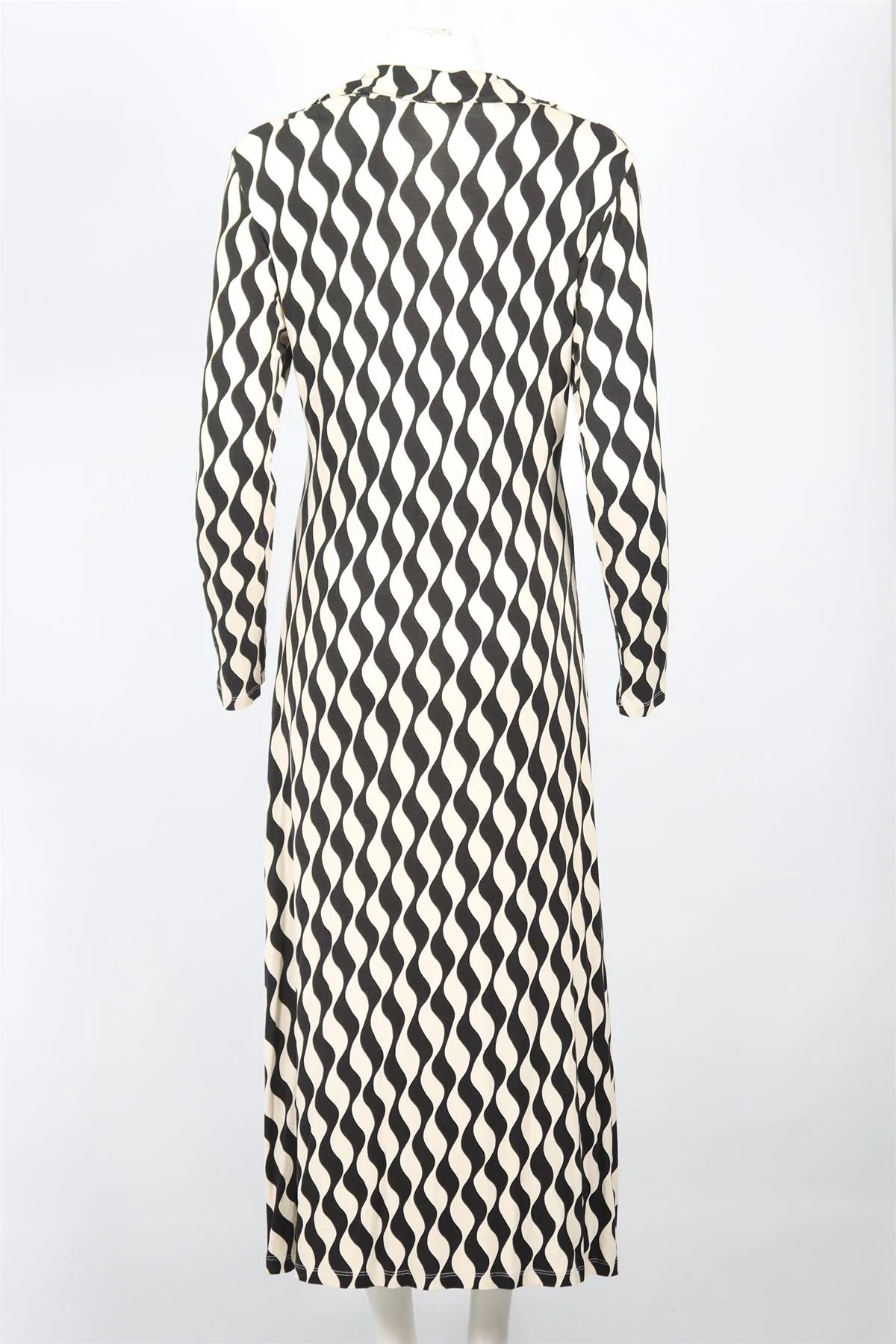 RIXO JERSEY MAXI DRESS UK 14 - Image 4