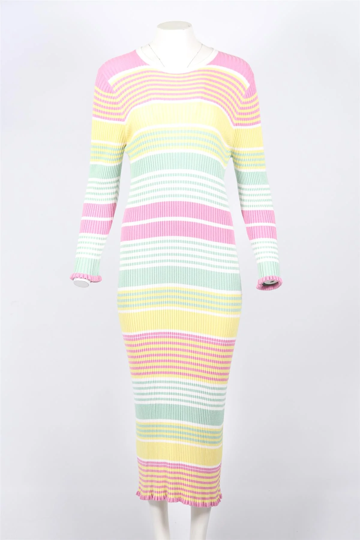 RIXO KNIT MAXI DRESS UK 14 - Image 2