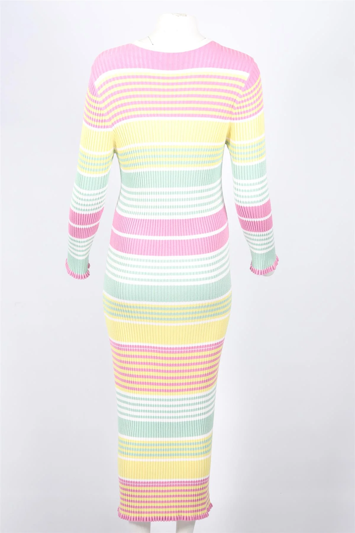 RIXO KNIT MAXI DRESS UK 14 - Image 4