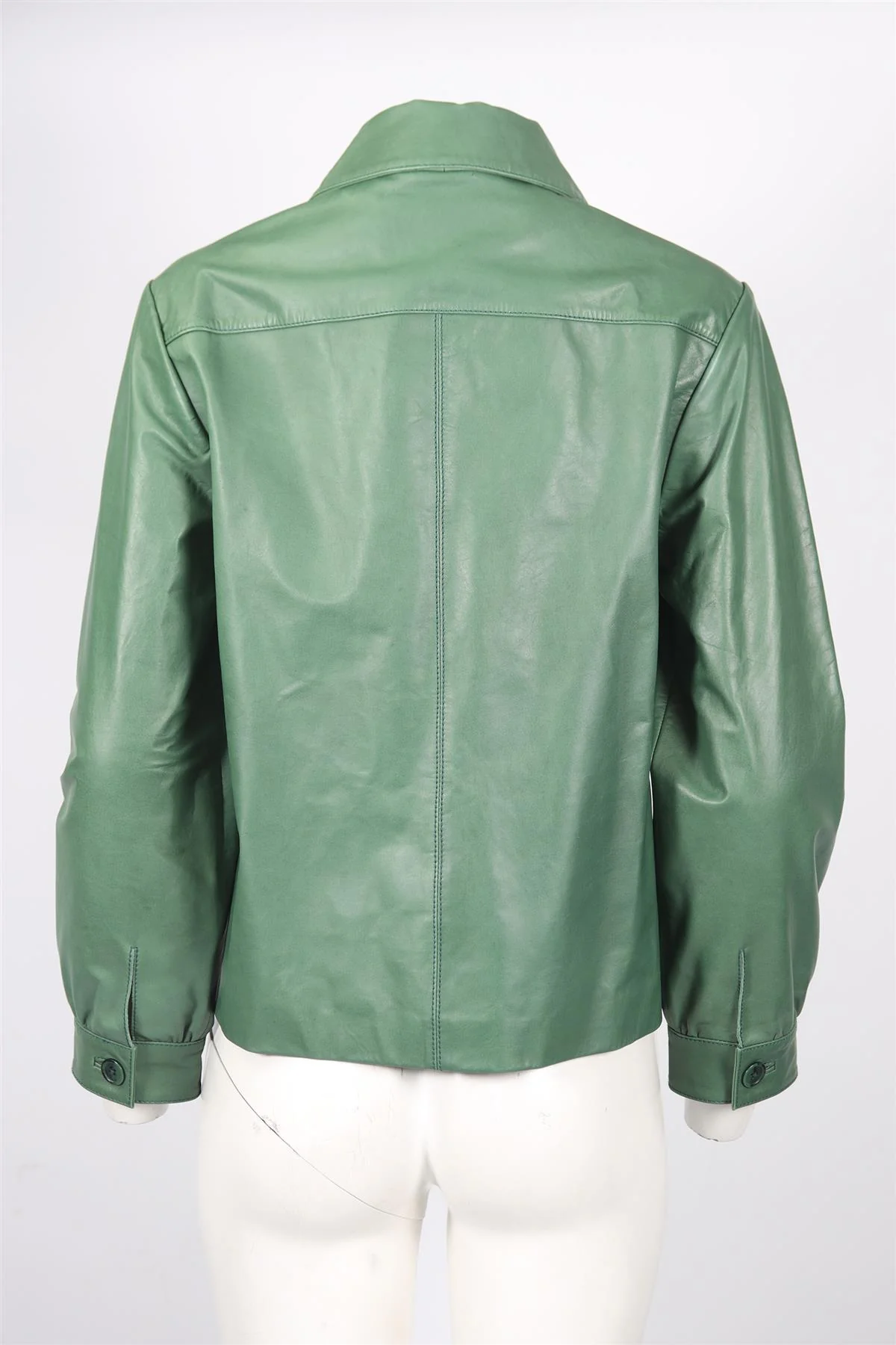 RIXO LEATHER JACKET UK 10 - Image 4