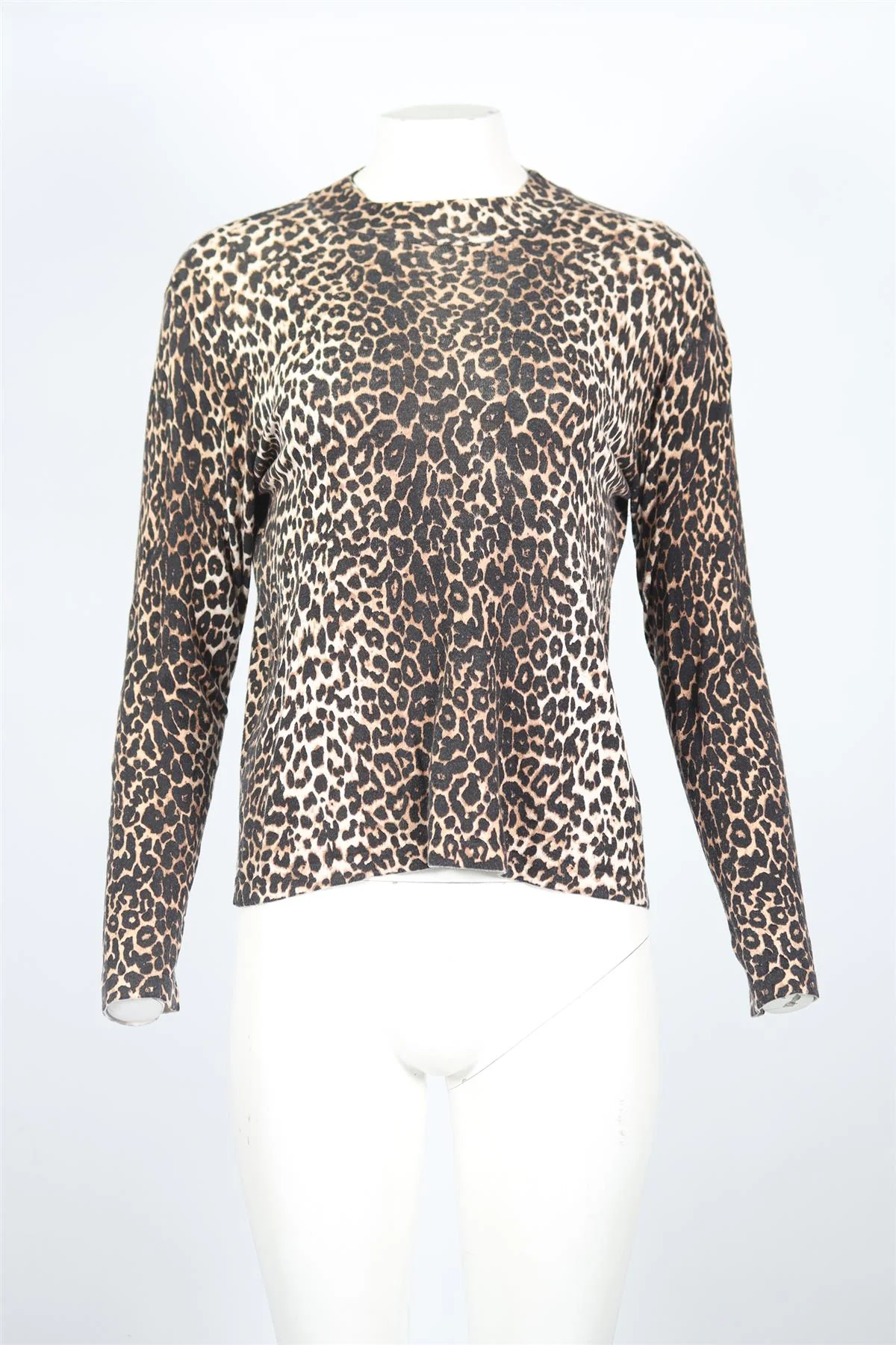 RIXO LEOPARD PRINTED SWEATER UK 14 - Image 2